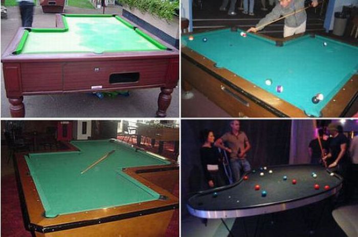 Most unusual pool tables I ever seen! - 35
