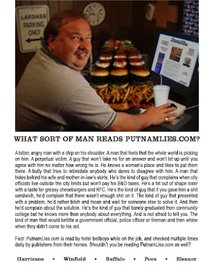 Hallburn Reads PutnamLies.com