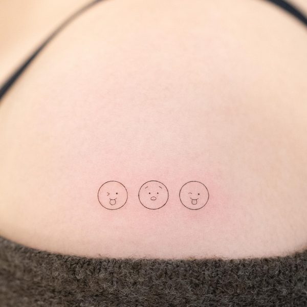 Mini tatuagens femininas - 100 ideias para deixar vocês inspiradas