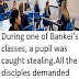 During one of Bankei’s classes, a pupil was caught stealing.