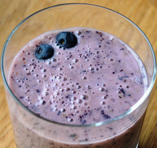 blueberry banana smoothie