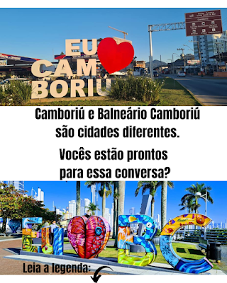 a diferença entre balneário camboriu e camboriú