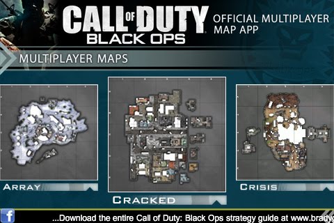 BradyGames, the publishers of the official Black Ops strategy guide, 