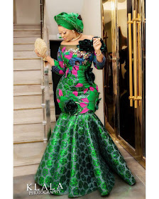 Biodun Okeowo AKA omobutty latest fashion and style