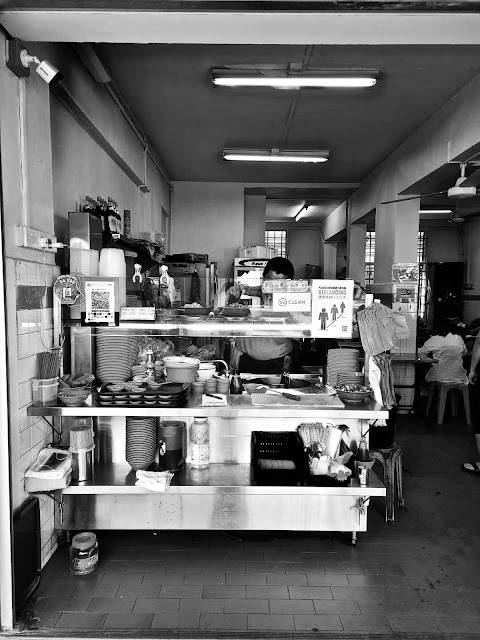 Lengkok Bahru fishball minced meat noodles