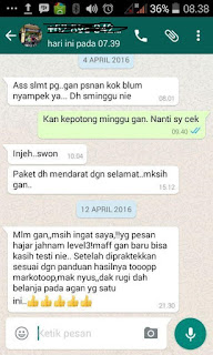 Cara pakai obat kuat oles pria hajar jahanam yang benar + Videonya