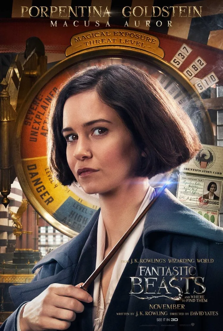Фантастические твари и где они обитают, Fantastic Beasts and Where to Find Them, Джоан Роулинг, Гарри Поттер, Дэвид Йейтс