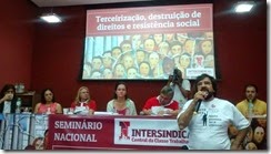 Seminário Terceirização, destruição de direitos e resistência social  (29)