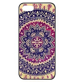  Towallmark(TM)New Ethnic Tribal Indian Pattern Hard Case Cover for iPhone 6 Plus