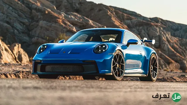 السيارة الجديدة  بورش 2022 Porsche 911 GT3