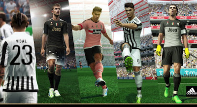Juventus Adidas 2015-16 Kits By Abdallah El Ghamry