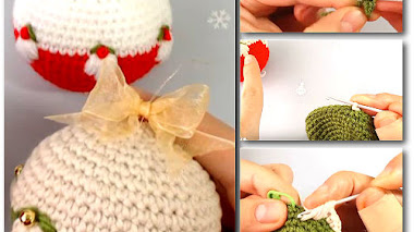 Bola Navideña Crochet / Tutorial