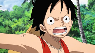 ワンピースアニメ 空島編 | ルフィ かっこいい | エピソードオブスカイピア | ONE PIECE Episode of Skypiea