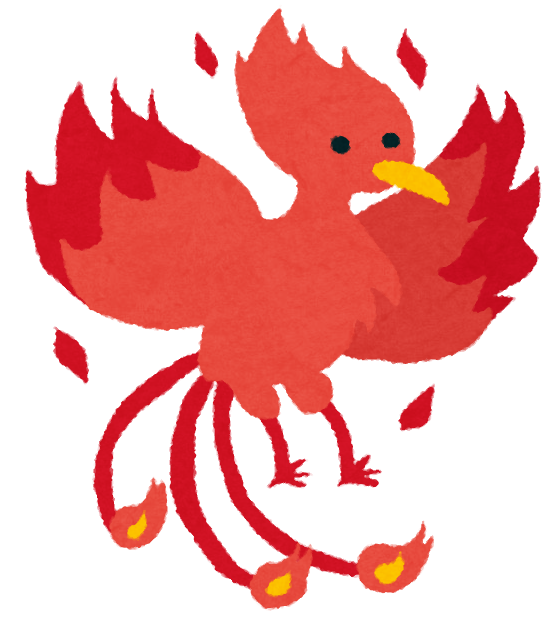 朱雀 フェニックスのイラスト 四聖獣 かわいいフリー素材集 いらすとや 朱雀 フェニックスのイラスト 四聖獣 かわいいフリー素材集 いらすとや
