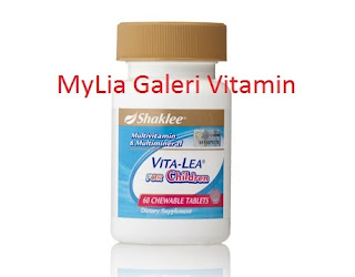 Vita-Lea For Children ~ Multivitamin Kanak-kanak