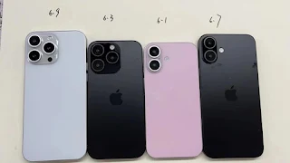 Eagle-eyed tech enthusiasts might have gotten a glimpse of the upcoming iPhone 16 series display sizes thanks to leaked images. These images, which reportedly depict dummy units of the new iPhones, suggest a potential shift in screen real estate, particularly for the Pro models.