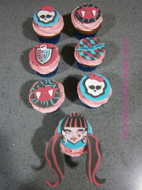 cupcake monster high