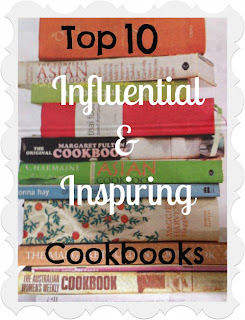 Top 10: most influential inspiring cookbooks 