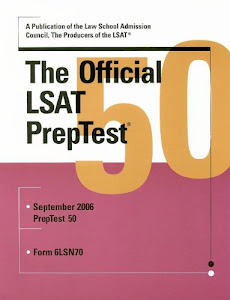 The Official LSAT PrepTest 50