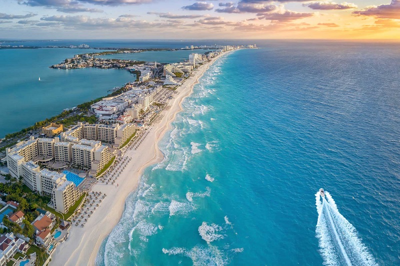 Melhor praia para ficar em Cancún