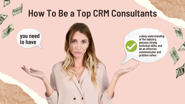 How To Be a Top CRM Consultants
