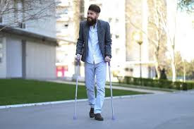 Difficulty walking: