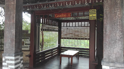 Jumlah gazebo yang tersedia di dapur kayu manis condet