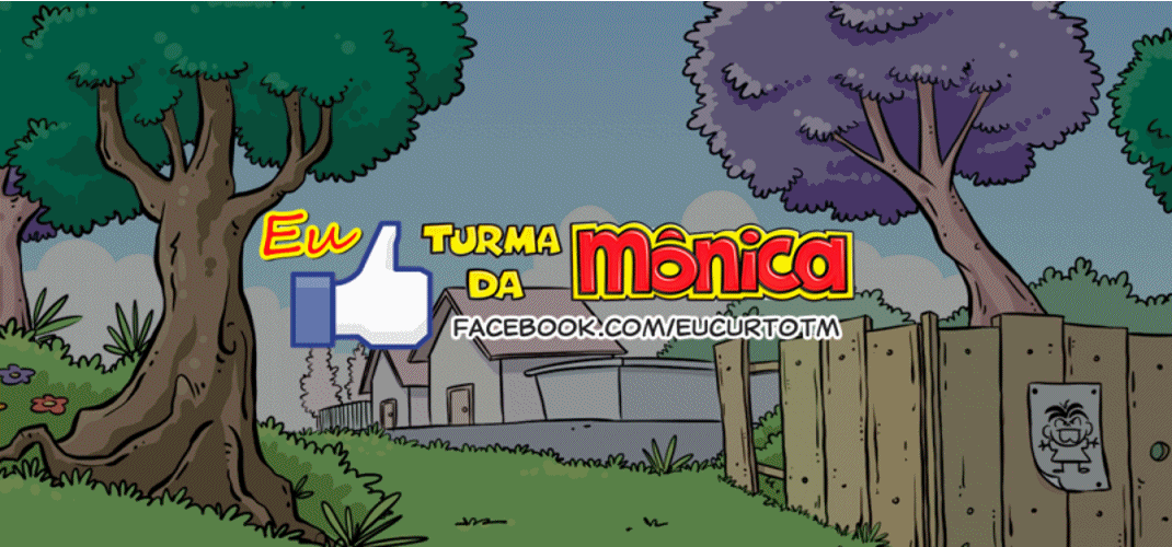 Eu Curto Turma da Mônica
