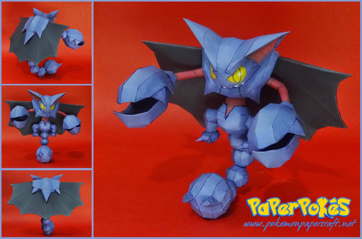 Gliscor Papercraft