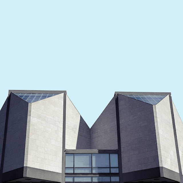 Minimalist Architectural Photography of Belgrade