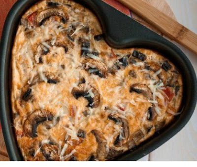 Mushroom Frittata Recipe