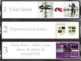 Criar show de slides de fotos no Nero