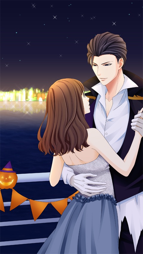 花眠り スイートルームで悪戯なキス By 女子ゲー 王 蒼龍 ｃｇ Trick Or Treat キスより甘い悪戯イベント Oh Soryu Halloween Event Cg