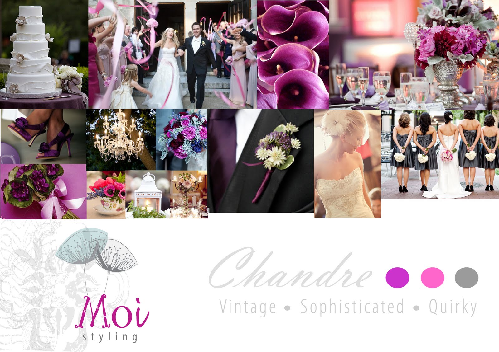 purple wedding theme