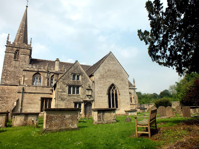 visitar la iglesia de Lacock en The Cotswolds