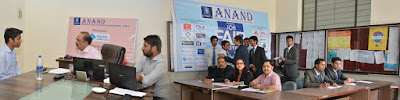 An exclusive Campus placement Drive by SynapseIndia was conducted in Anand International College of Engineering