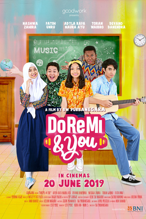 Film Terbaru Doremi & You (2019) Full Movie 