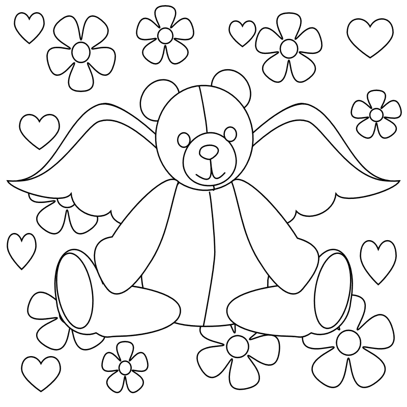 Care Bears Coloring Pages