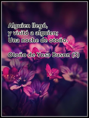 Haikus de Otoño de Yosa Buson