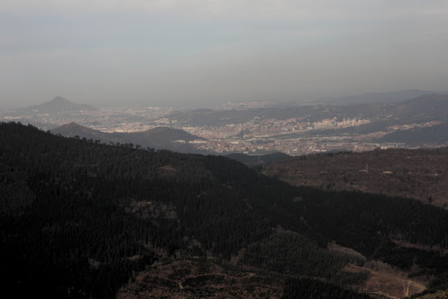 Vista desde cima del Mandoia