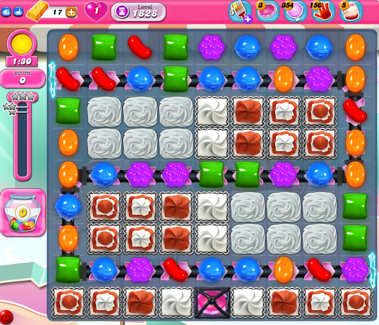 Candy Crush Saga 1828