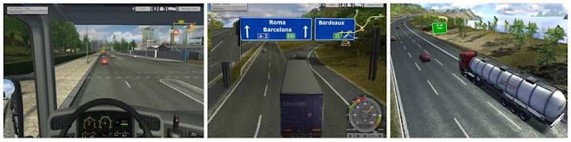 Euro Truck Simulator 1 (2008) by www.gamesblower.com