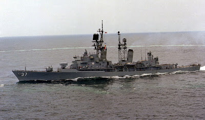 Farragut class destroyer 1958