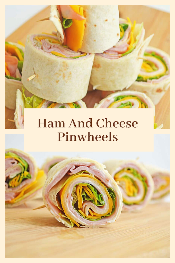 Ham And Cheese Pinwheels