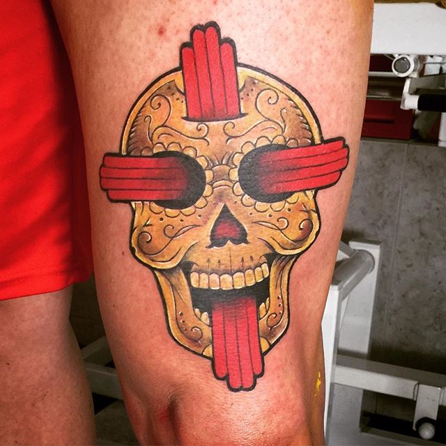  Gambar Tato Tengkorak  Terbaru Paling Keren Skull Tattoo  