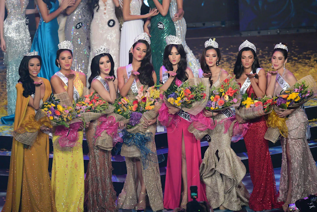 binibining pilipinas loss Miss Grand