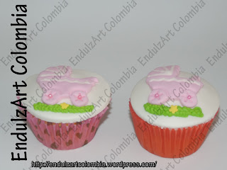 cupcakes baby shower bogota