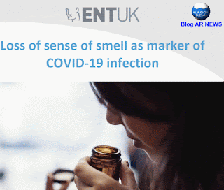 O COVID-19 está causando perda de olfato e paladar