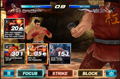 Game Tekken Card Tournament MOD 3.420 For Android
