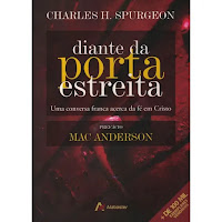 livro Diante da porta estreita